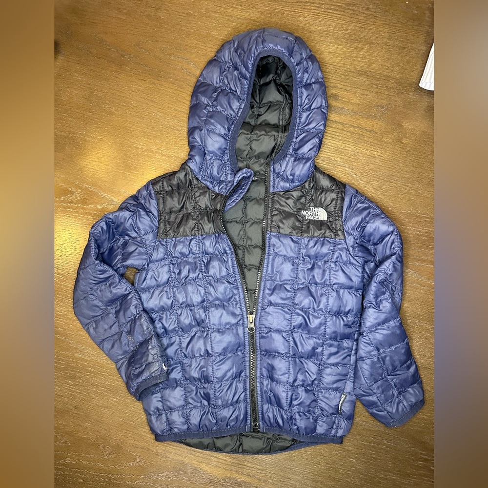 North Face toddler boy puffer jacket 4T
